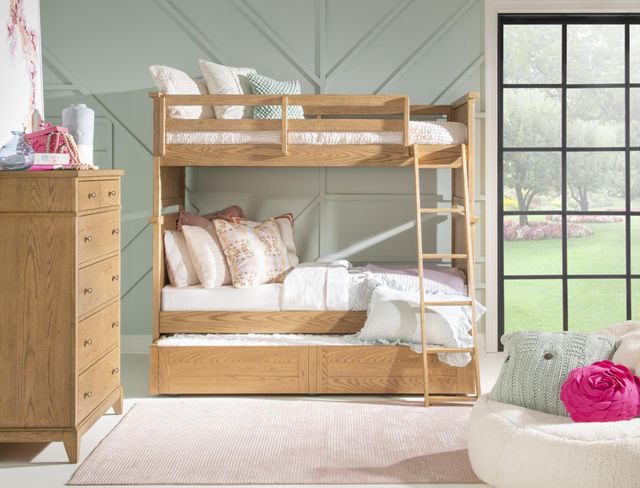 Legacy Classic Today's Traditions Natural Hickory Twin/Twin Youth Bunk Bed-1