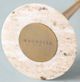 Magnolia Home by Joanna Gaines Beige/Brass Short Candleholder-2