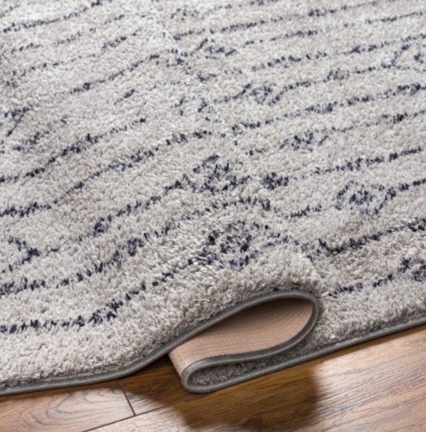 Surya Lykke Gray 4'x6' Area Rug-2