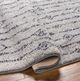 Surya Lykke Gray 4'x6' Area Rug-2