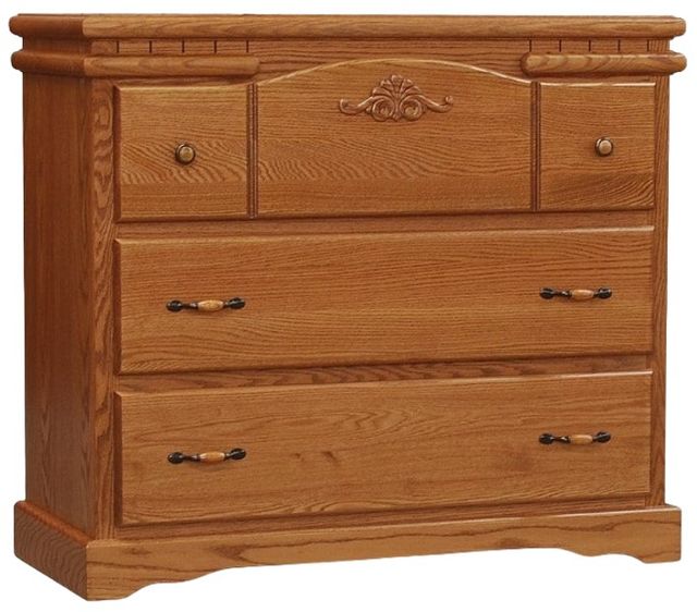 Wolfcraft Furniture Vintage Brown Bachelor’s Chest-0