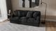 iAmerica Fluffy Black Sofa-3