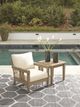 Signature Design by Ashley® Gerianne Grayish Brown End Table-4