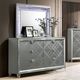 Furniture of America® Emmeline Silver Dresser-2