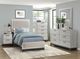 Homelegance® Westport Beige Twin Platform Panel Bed-1