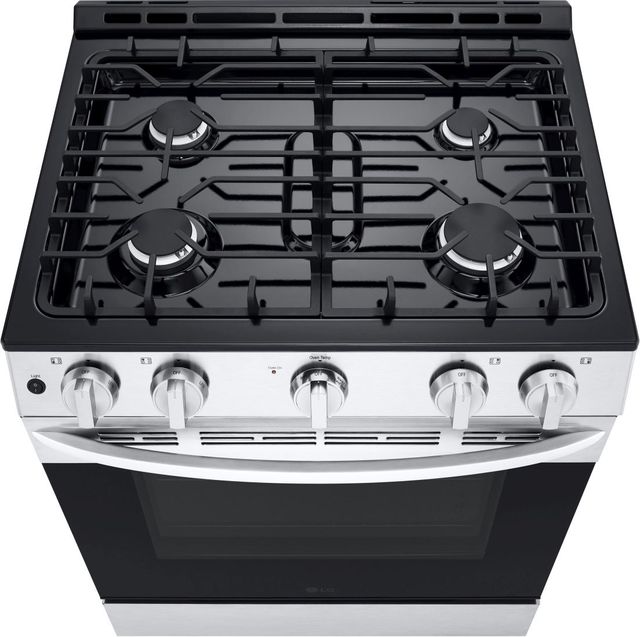 LG 30" Stainless Steel Slide-In Gas Range -2