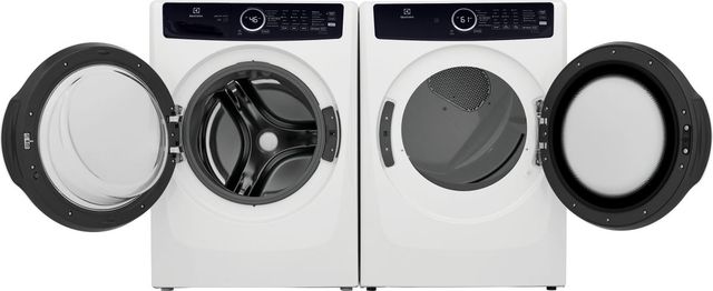 Electrolux® White Front Load Washer & Gas Dryer Laundry Pair-2