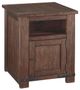 Signature Design by Ashley® Budmore 3-Piece Brown Living Room Table Set-2
