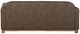 International Furniture Direct Balam Dark Brown/Stained Brown 88" Two-Cushion Sofa-3