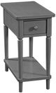John Thomas Furniture® Destinations Heather Gray Narrow Side Table-0