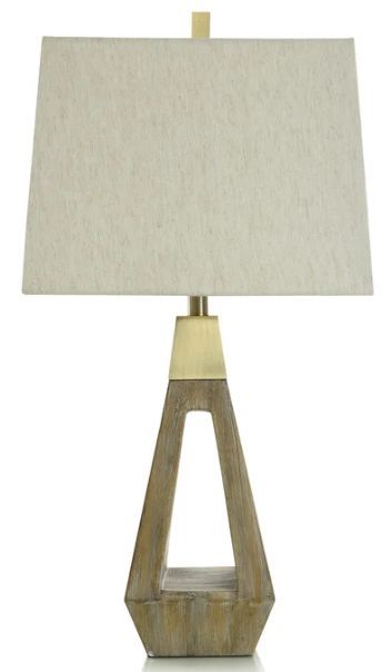 Stylecraft Roanoke Brown Table Lamp -0