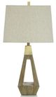 Stylecraft Roanoke Brown Table Lamp -0
