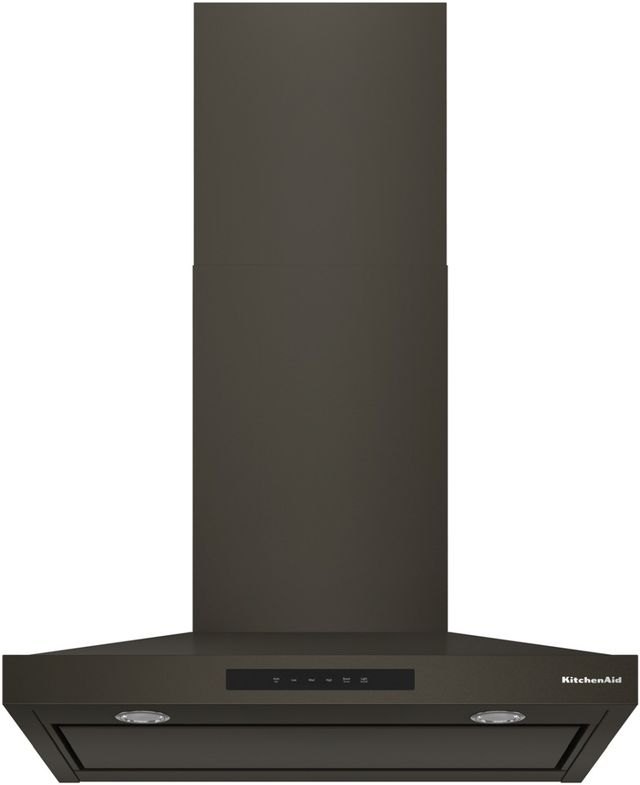 KitchenAid® 30" Black Ore Wall Mounted Range Hood -0