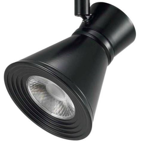 Cal® Lighting & Accessories Black Track Light-1
