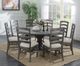 Emerald Home Paladin Piece Weathered Gray Dining Chair-1