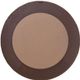 Stylecraft Chrome/White Washed Round Wall Mirror-2