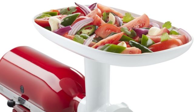 KitchenAid® Large Food Tray Stand Mixer Attachment-0