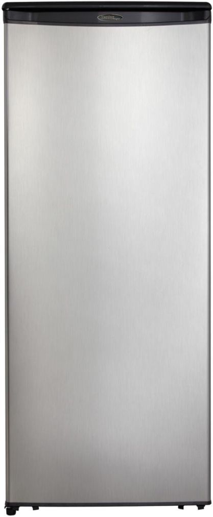 Danby® 11.0 Cu. Ft. Black with Stainless Steel All Refrigerator-0
