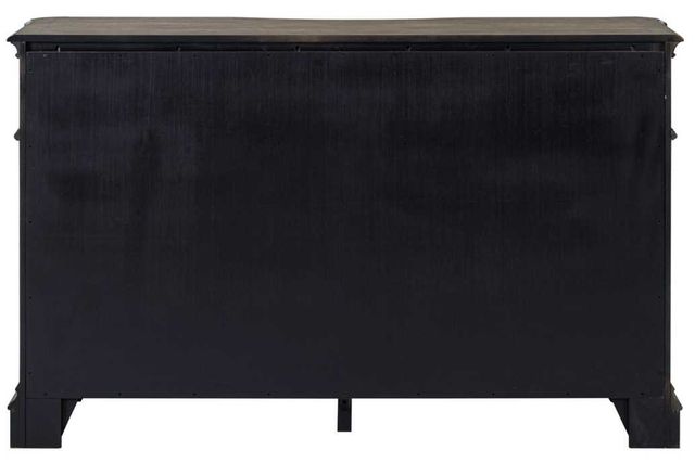 Liberty Furniture Magnolia Manor Antique Black/Weathered Bark Server-4