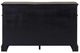 Liberty Furniture Magnolia Manor Antique Black/Weathered Bark Server-4