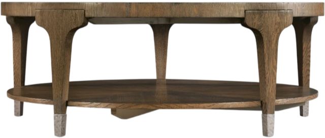 Hooker® Furniture Chapman Sorrel Round Cocktail Table-0