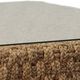Furniture Classics Laguna 24" Glass Top Cocktail Table with Brown Base-1