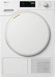 Miele Lotus White Front Load Washer & Electric Dryer Laundry Pair-2