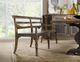 Hooker® Furniture Hill Country Helotes Timeworn Saddle Brown Dining Bench-1