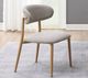 ACME Furniture Kacey 2-Piece Gray/Natural Dining Side Chair Set-1