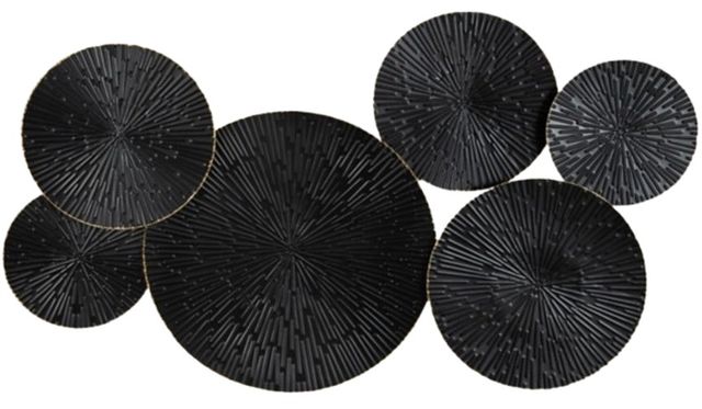 Signature Design by Ashley® Rhetlen Black/Gold Wall Decor-1