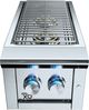 XO 13" Stainless Steel Liquid Propane Double Side Burner-0
