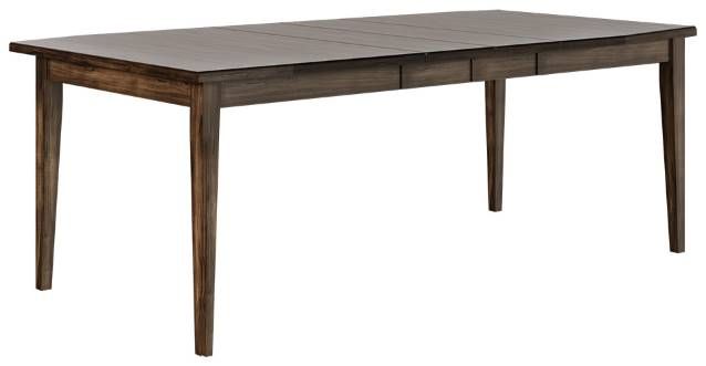 Country View Woodworking Customizable Jasper 48" Dining Table-0