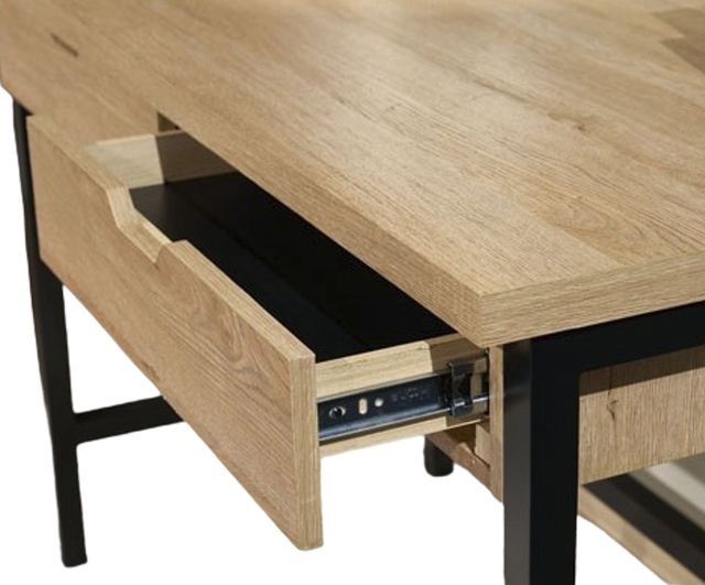 Signature Design by Ashley® Vine Valley Light Brown Home Office Desk-3