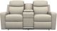 La-Z-Boy® Emmons Natural Power Reclining Loveseat with Console, Headrest, and Lumbar-1