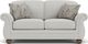 Flexsteel® Winston Silver Glacier Loveseat-1