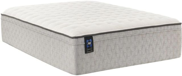 Sealy® Essentials™ Hayward 12" Innerspring Soft Faux Euro Top Queen Mattress-0