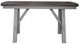 Liberty Furniture Newport Carbon Gray Gathering Table with Smokey Gray Base-2