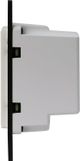 ELAN® 7 Button Single Gang Keypad-White-1
