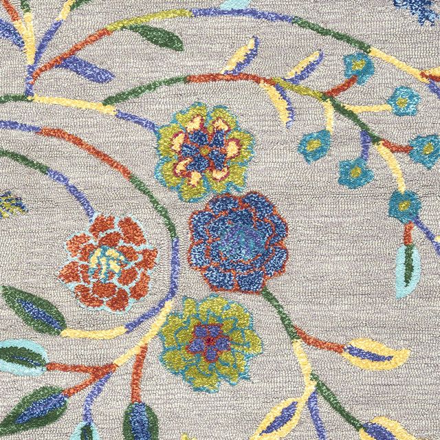 Rizzy Home Eden Harbor Multi 8' x 10' Rug-3