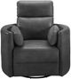 Parker House® Radius Vintage Slate Power Swivel Glider Recliner-1