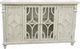 Million Dollar Rustic Nero White 4 Door Console Table-0