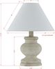 Forty West Amos Beige Mini Lamp-1
