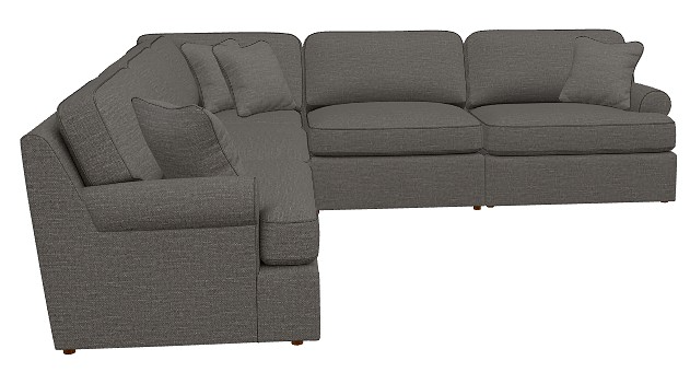 La-Z-Boy® Alani 5-Piece Iron Sectional | Watson's Furniture