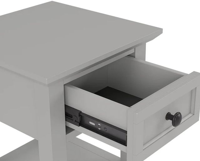Modus Furniture Grace Elephant Gray Drink Table-4