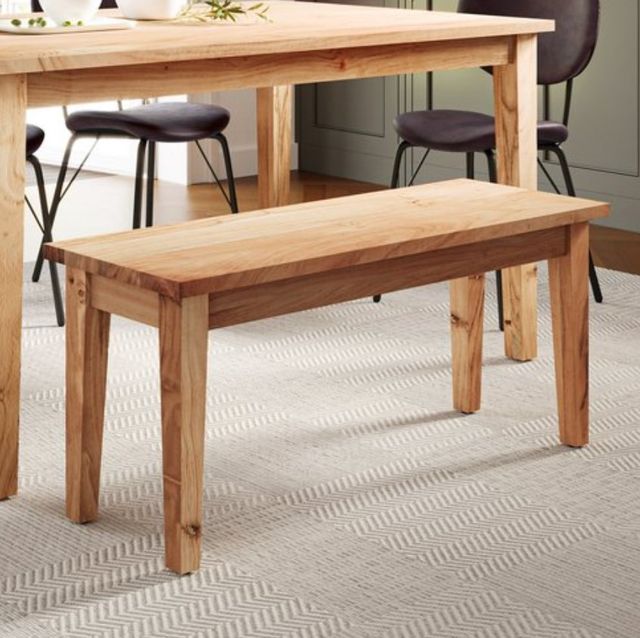 Jofran Inc. Urban Archive Colby Natural Dining Bench-1