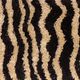 TOV Furniture Zebra Brown Striped Tufted Bench-5