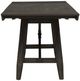Liberty Furniture Double Bridge Dark Chestnut Dining Table-4