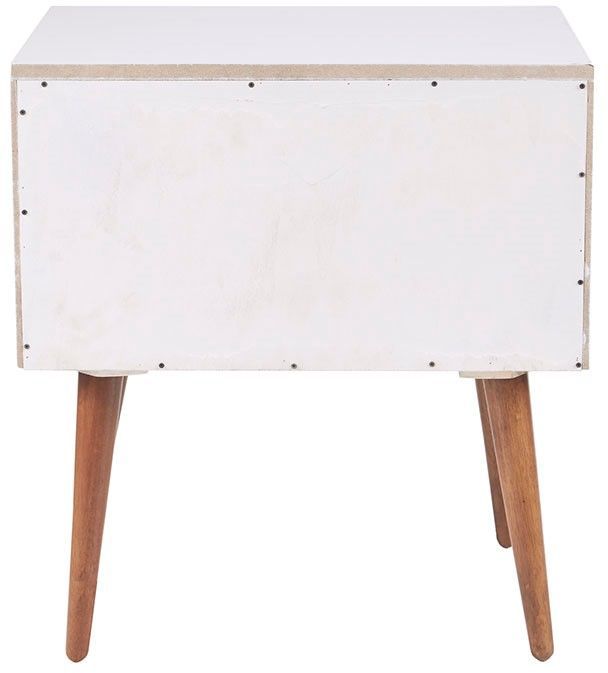 Olliix by INK+IVY White Jeremy Storage Nightstand-3