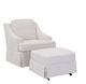 Best® Home Furnishings Snow Glider Ottoman-2