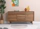 LH Home Gia Warm Pecan Sideboard -2